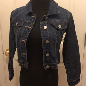 Jean jacket Cherokee , girls size L